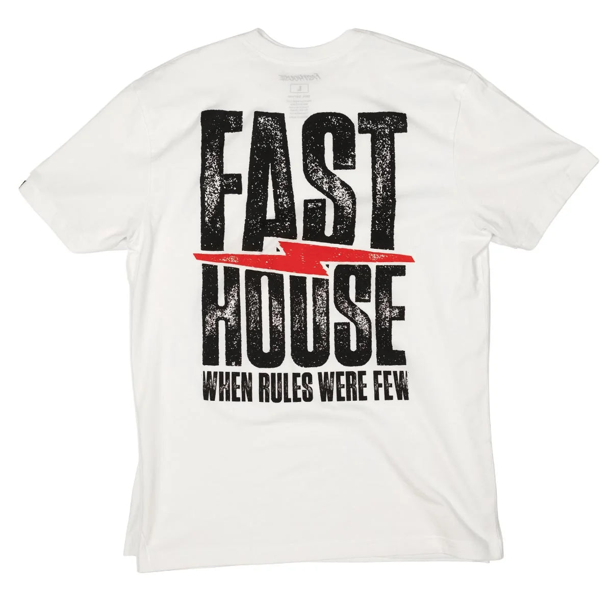Surge SS Tee, White