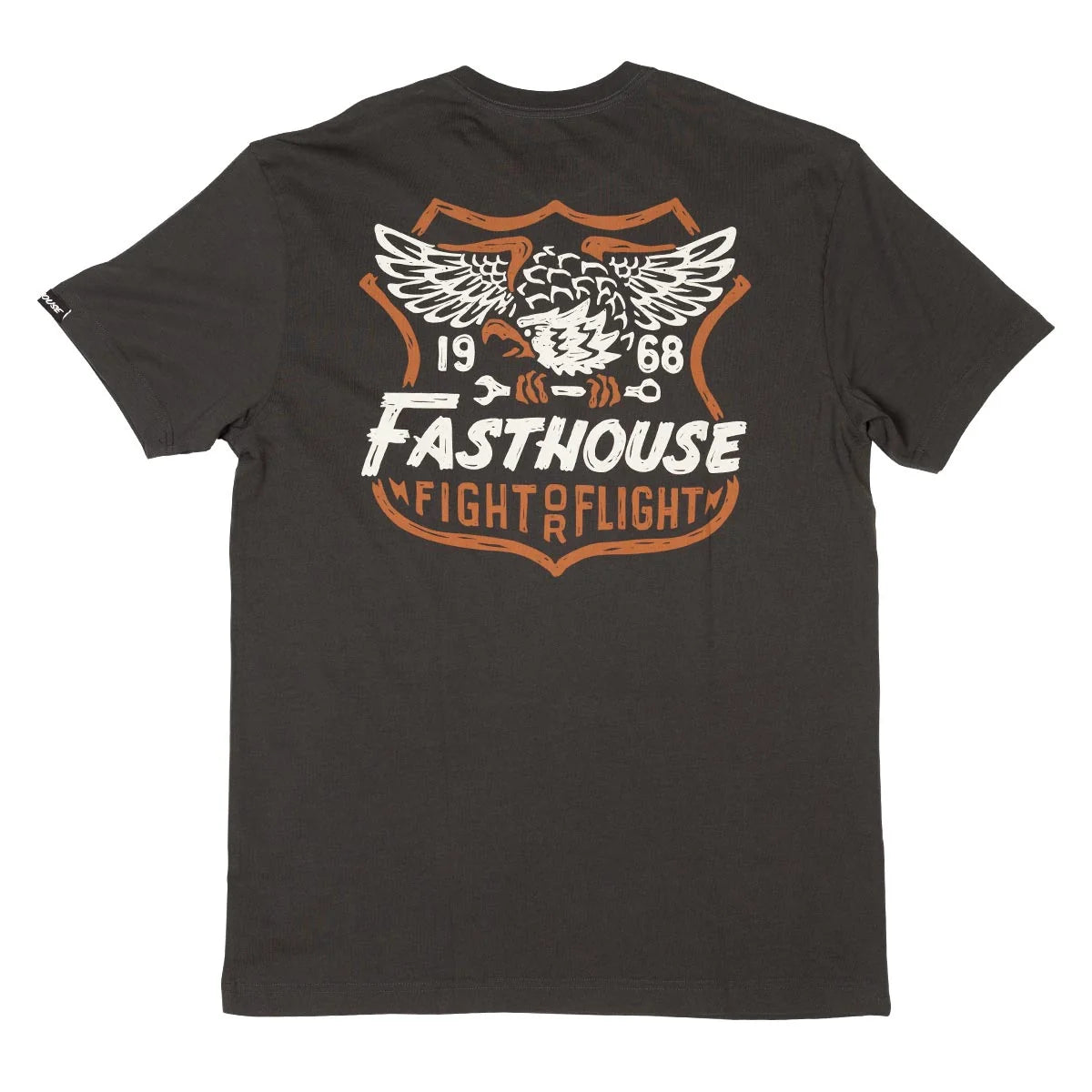 Talon SS Tee Graphite Black