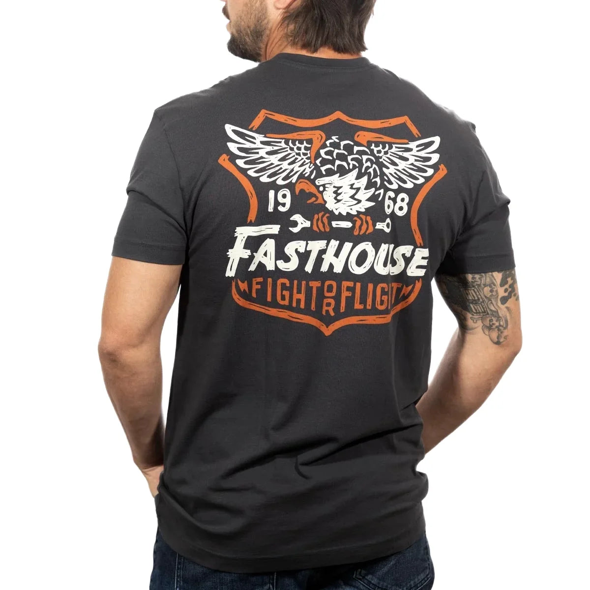 Talon SS Tee Graphite Black