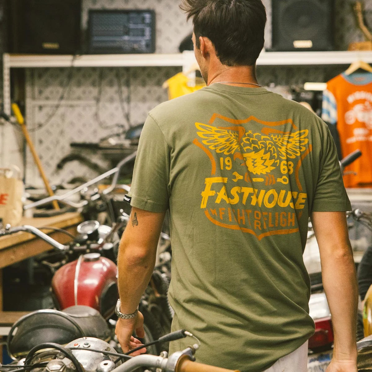 Talon SS Tee Olive