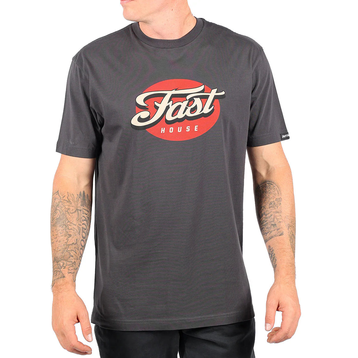 Tasker Tee - Graphite Black