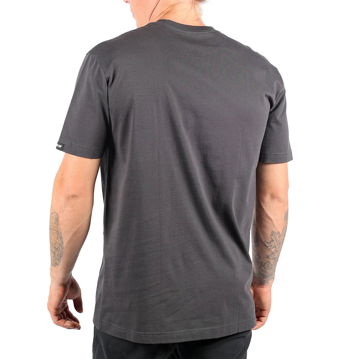 Tasker Tee - Graphite Black