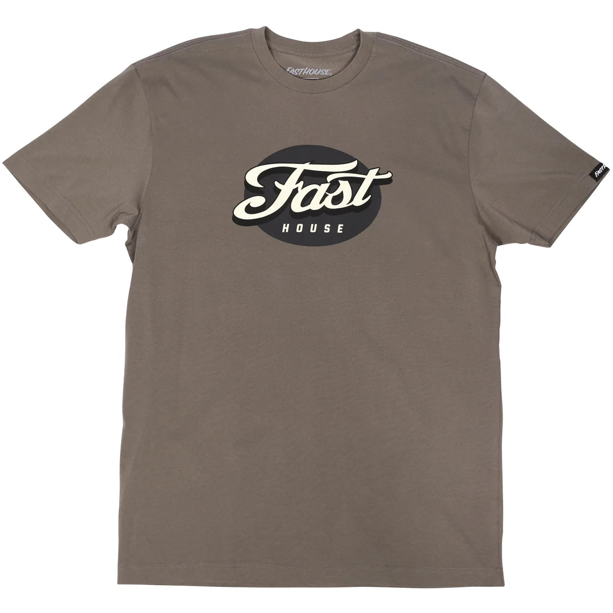 Tasker Tee - Gull Grey