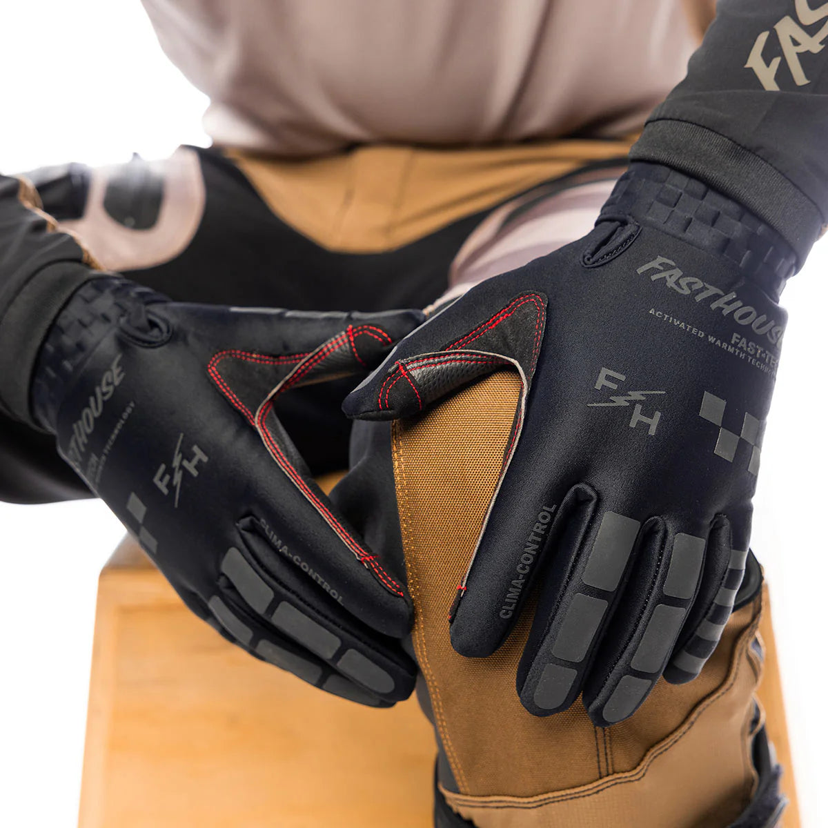 Toaster Glove - Black/Black