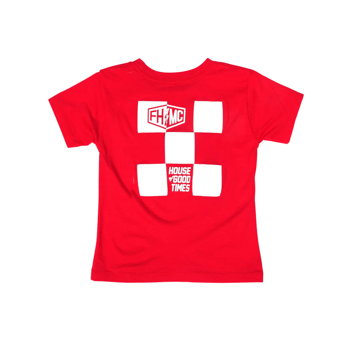 Toddler Gibson Tee - Red