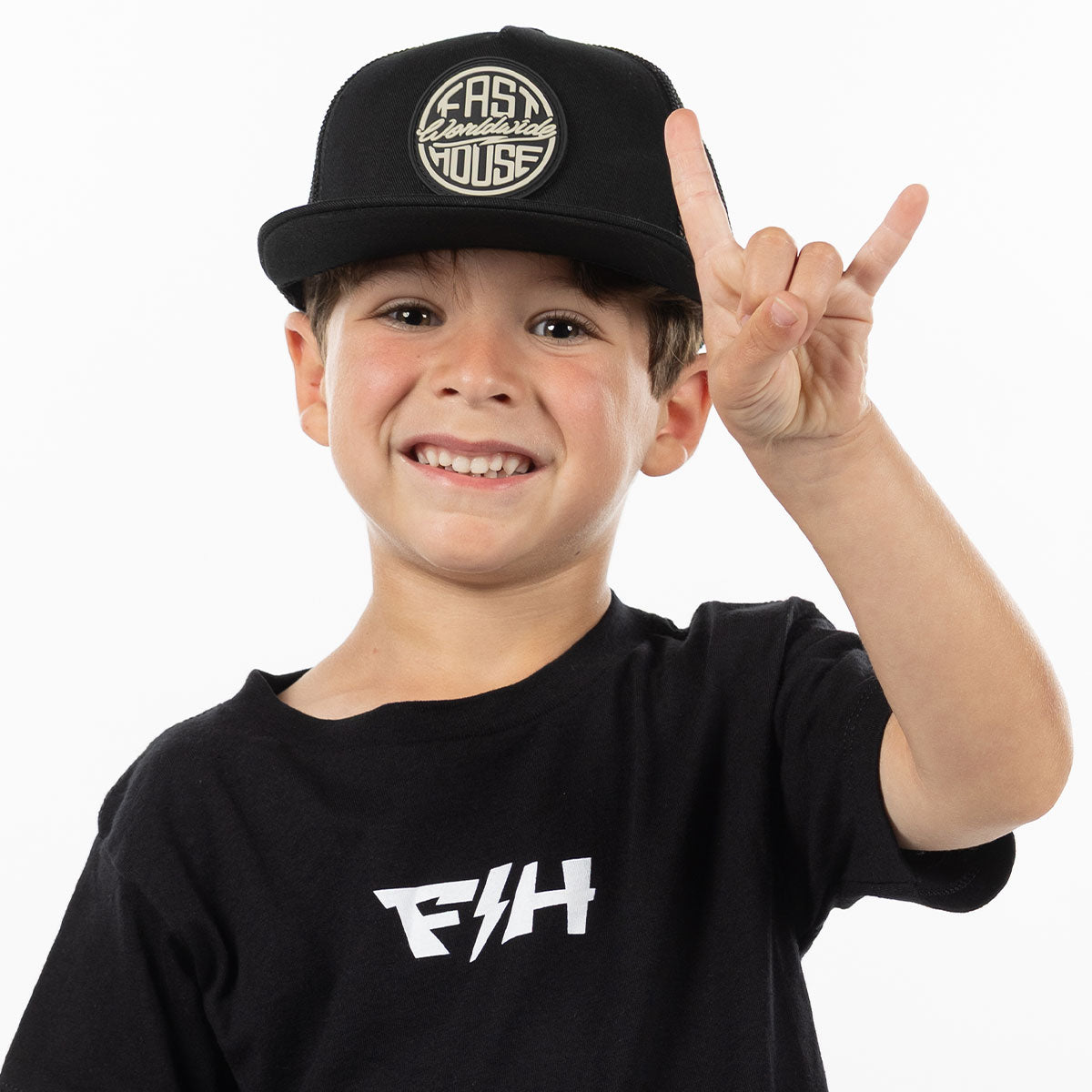 Toddler Squall 110 Hat - Black