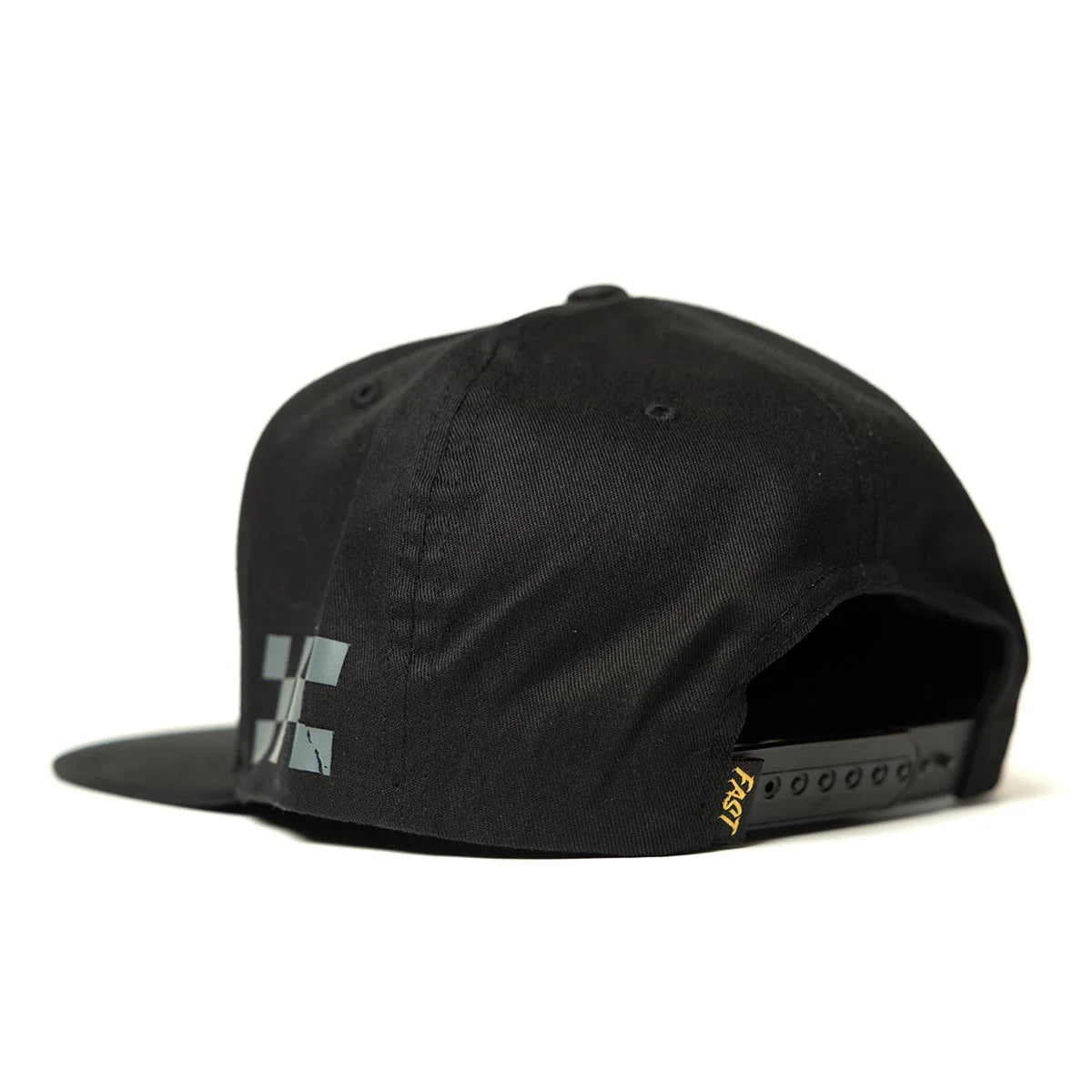 Torn 110 Hat Oversized Black - XL