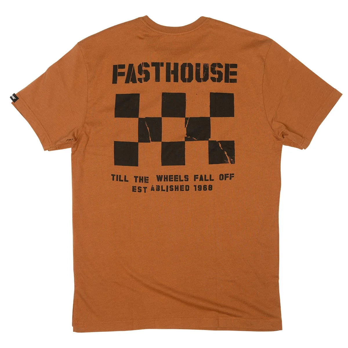 Torn SS Tee Rust