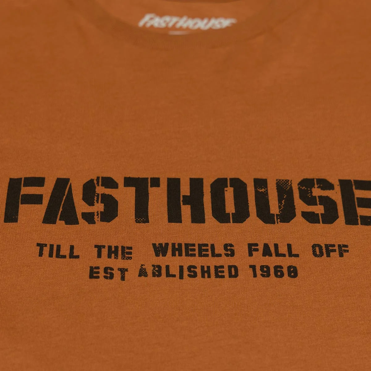 Torn SS Tee Rust