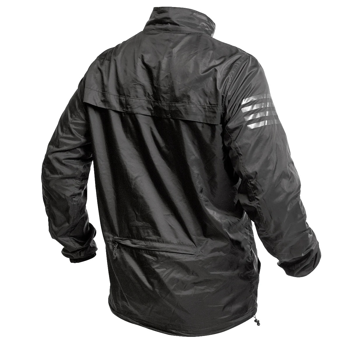 Tracker Packable Windbreaker, Black