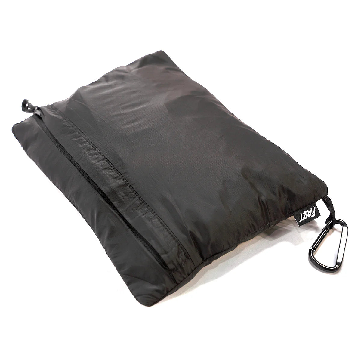 Tracker Packable Windbreaker, Black