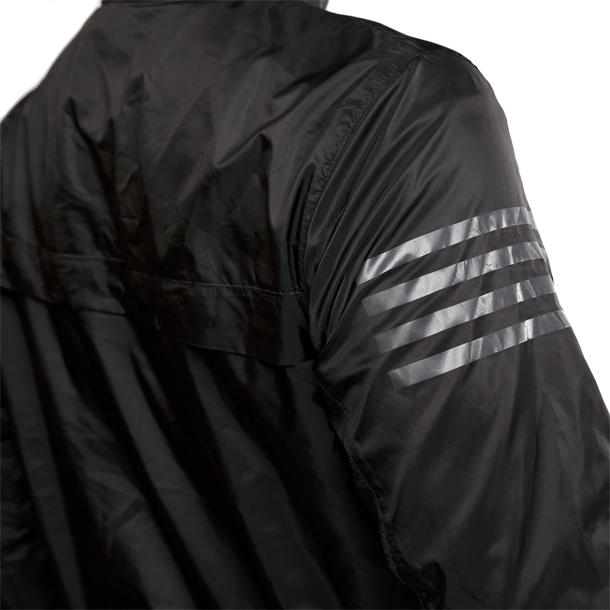 Tracker Packable Windbreaker, Black