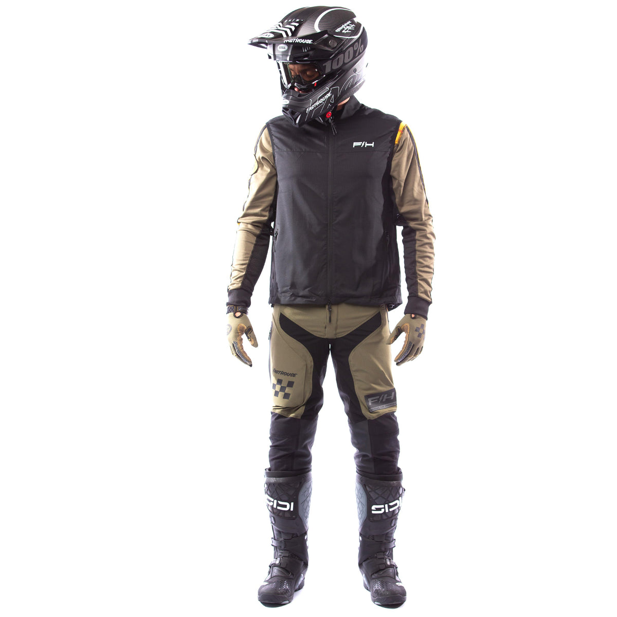 Tracker Vest, Black