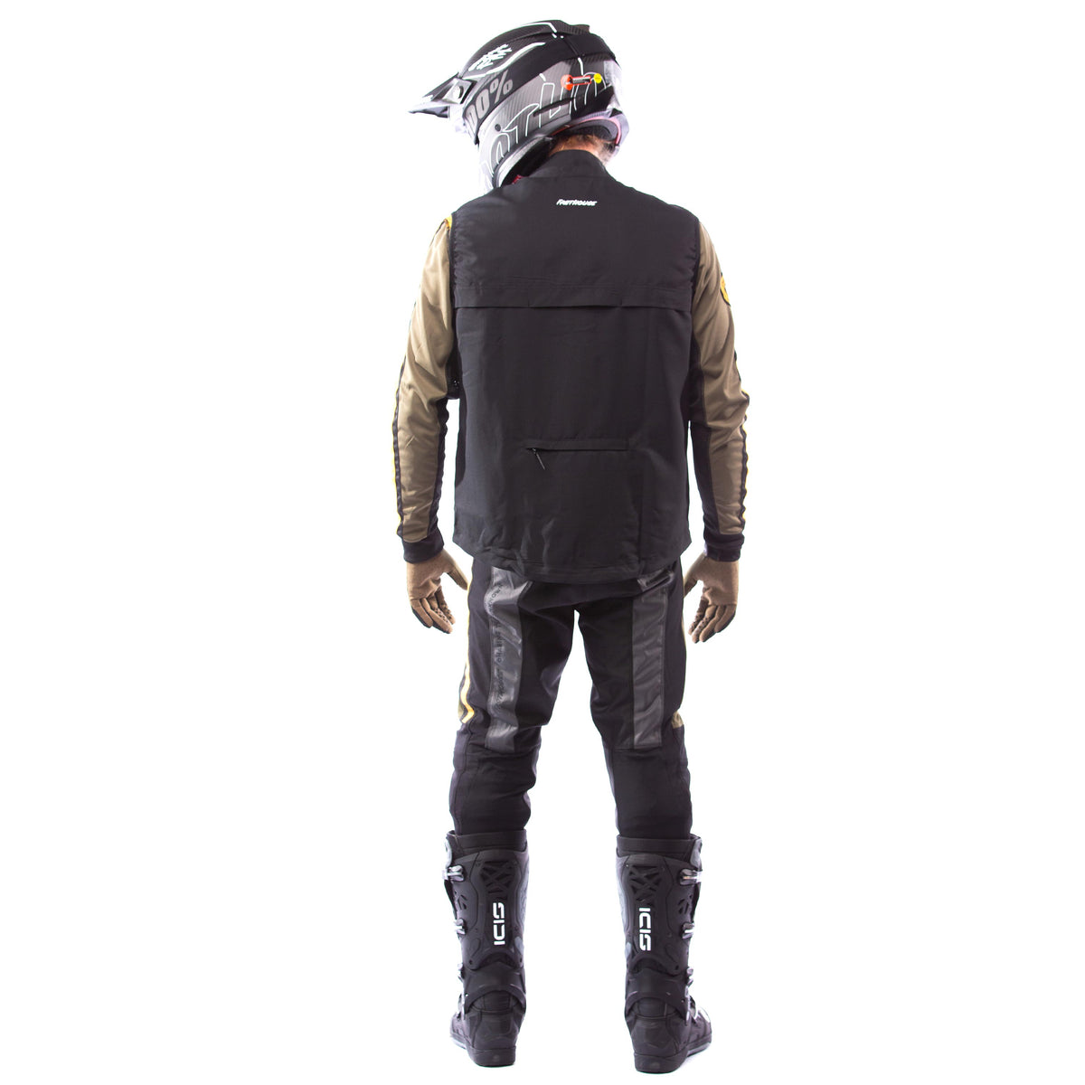 Tracker Vest, Black