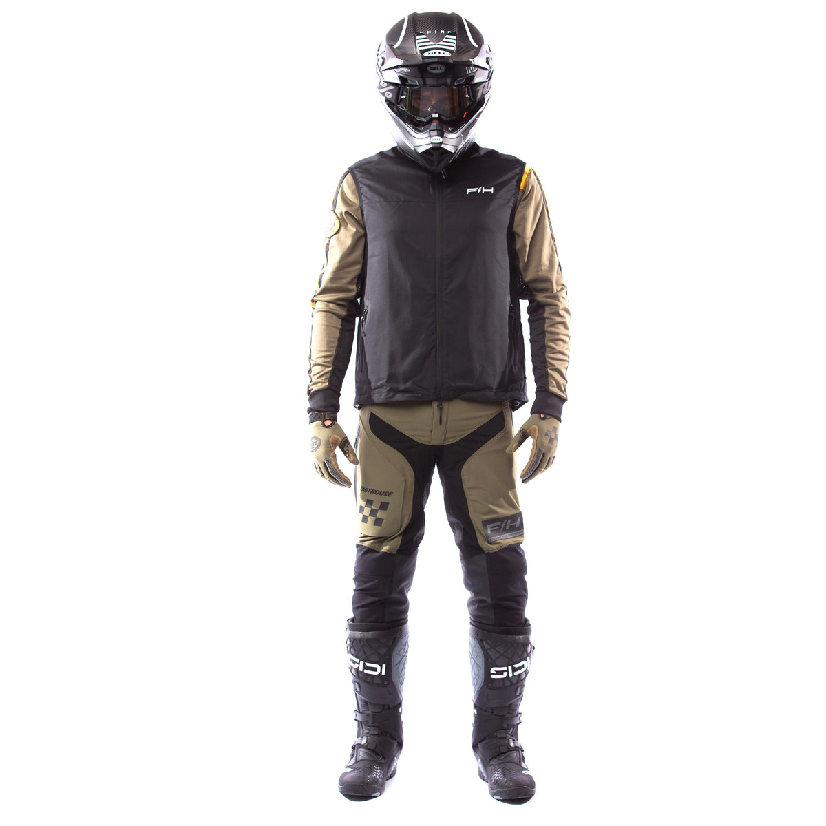 Tracker Vest, Black