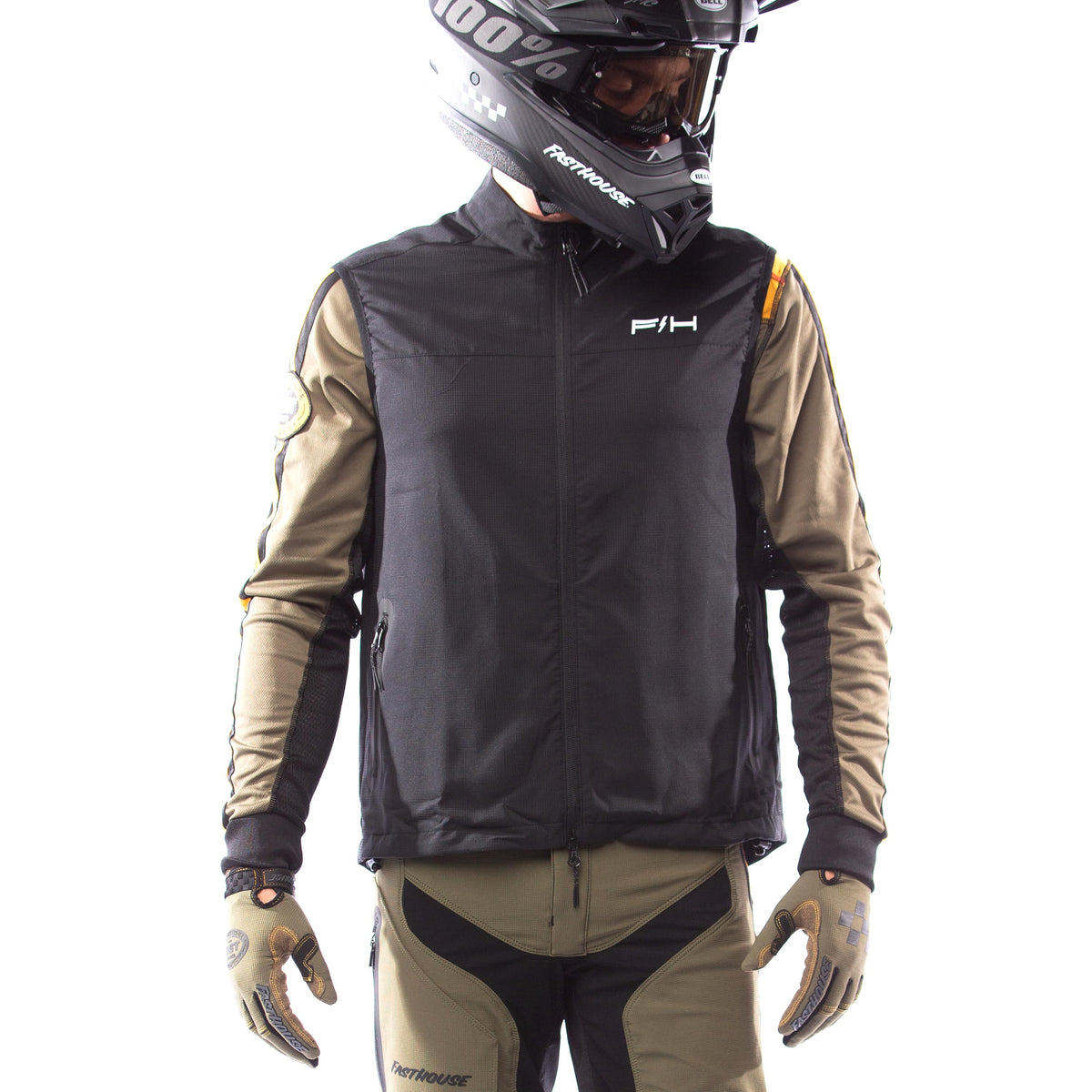Tracker Vest, Black