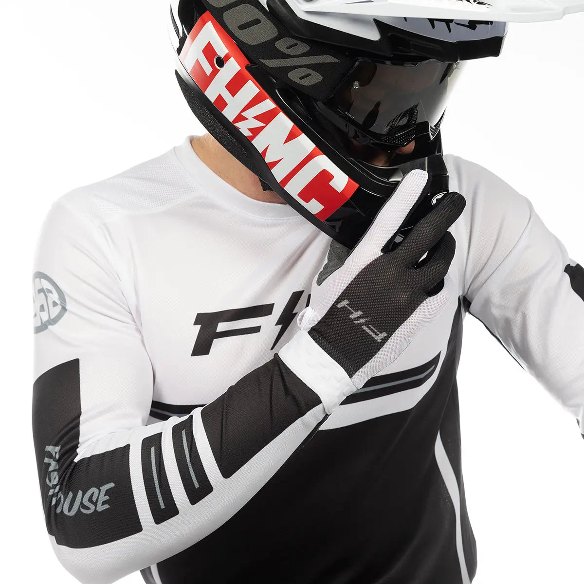 Vapor React Glove, White/Black