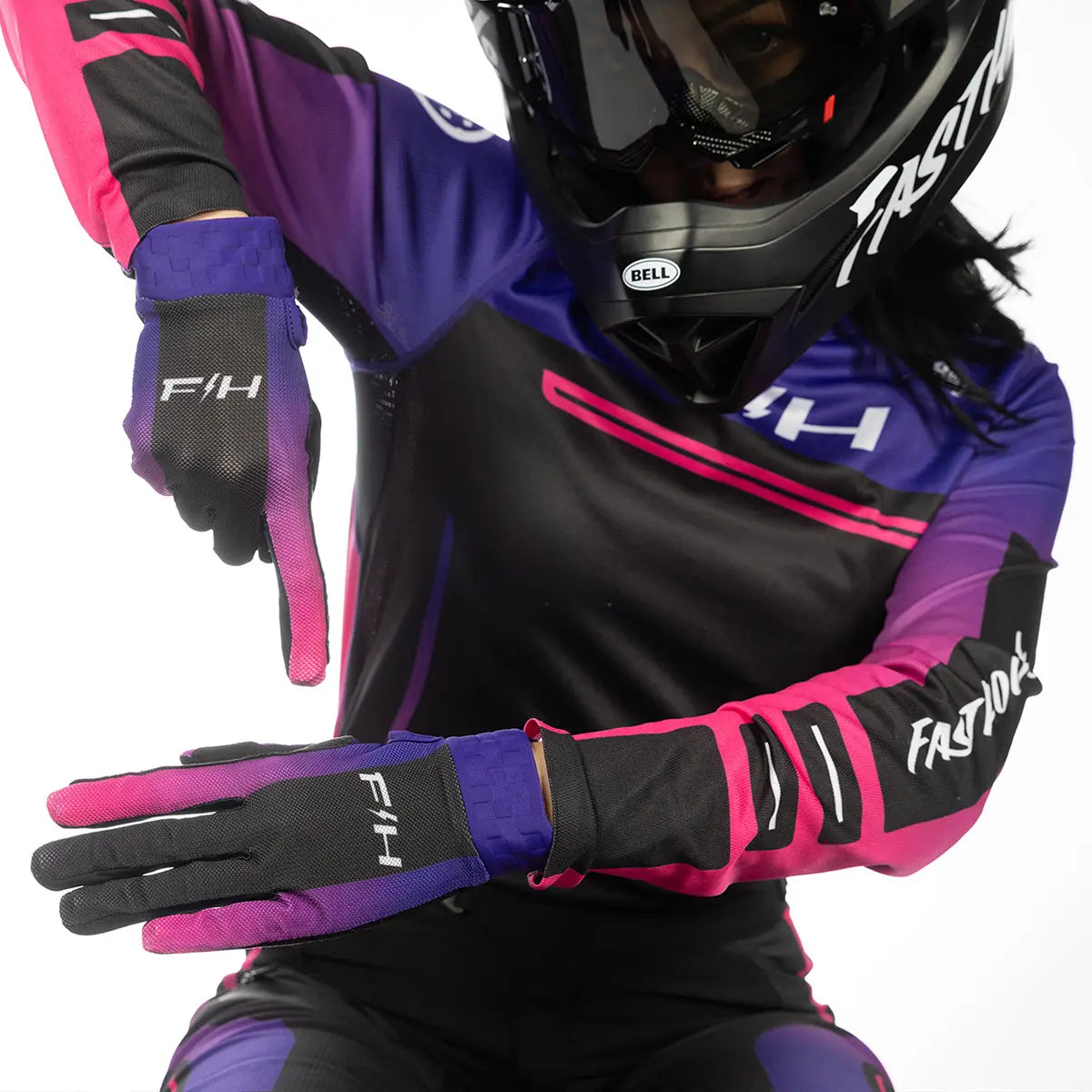 Vapor React Glove, Electric Fuchsia/FH Purple