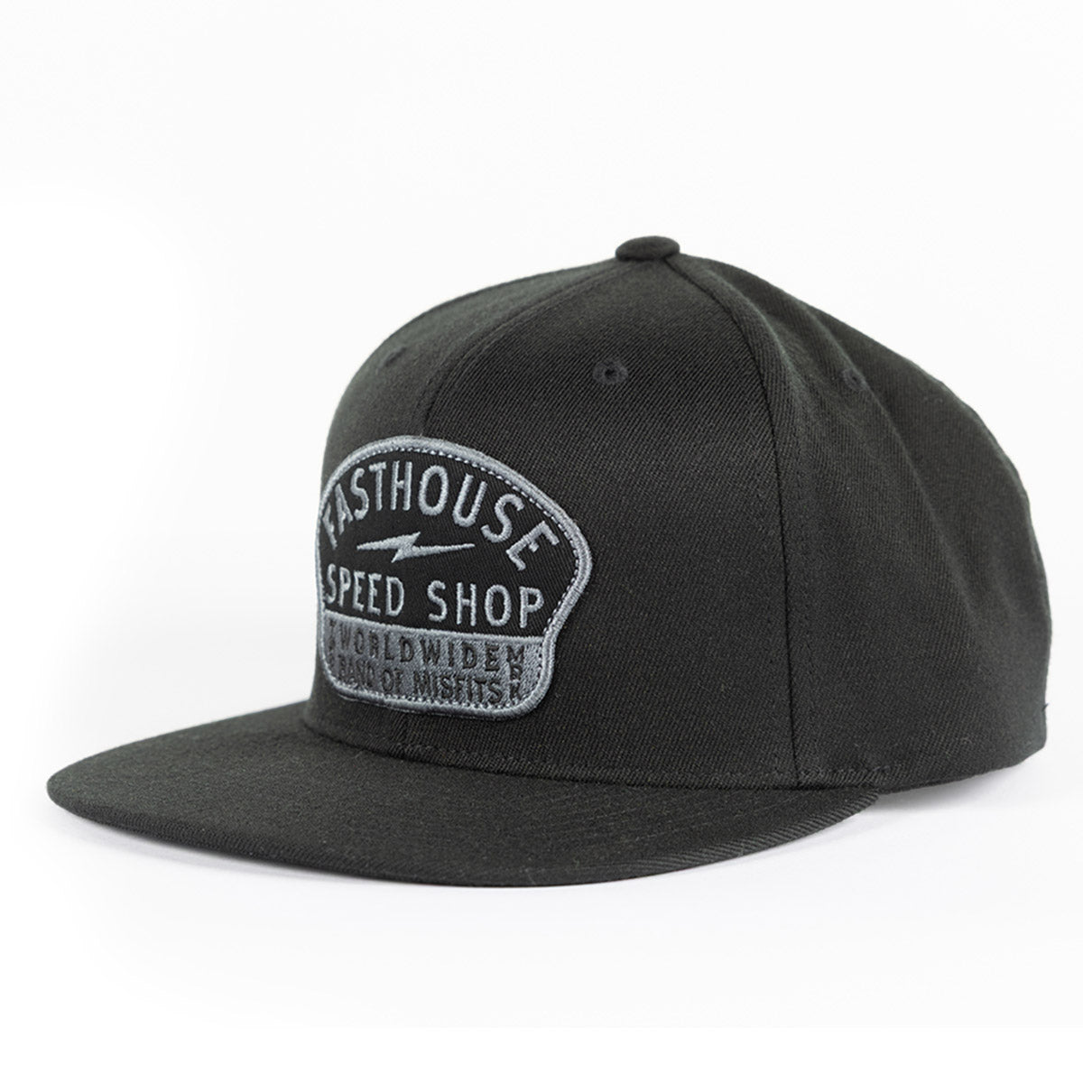 Vault 110 Hat Oversized - Black