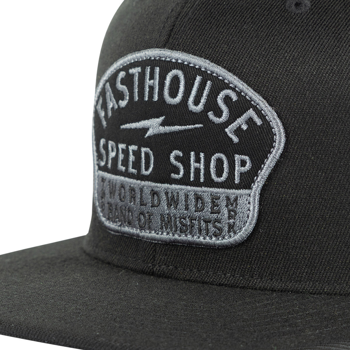 Vault 110 Hat Oversized - Black