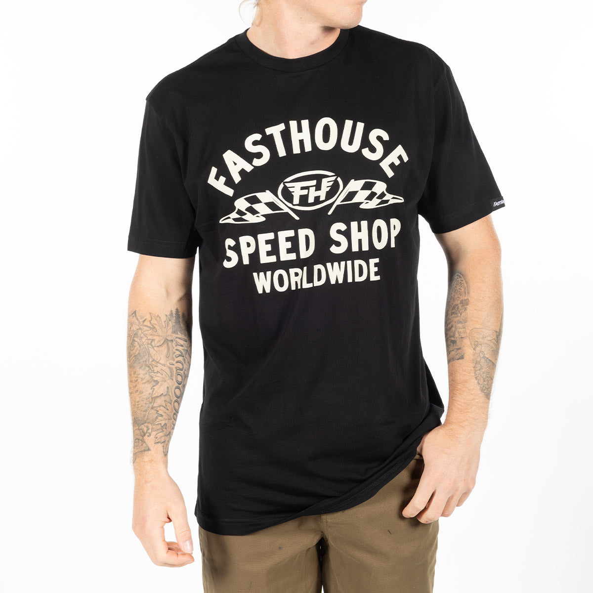 Vault Tee - Black