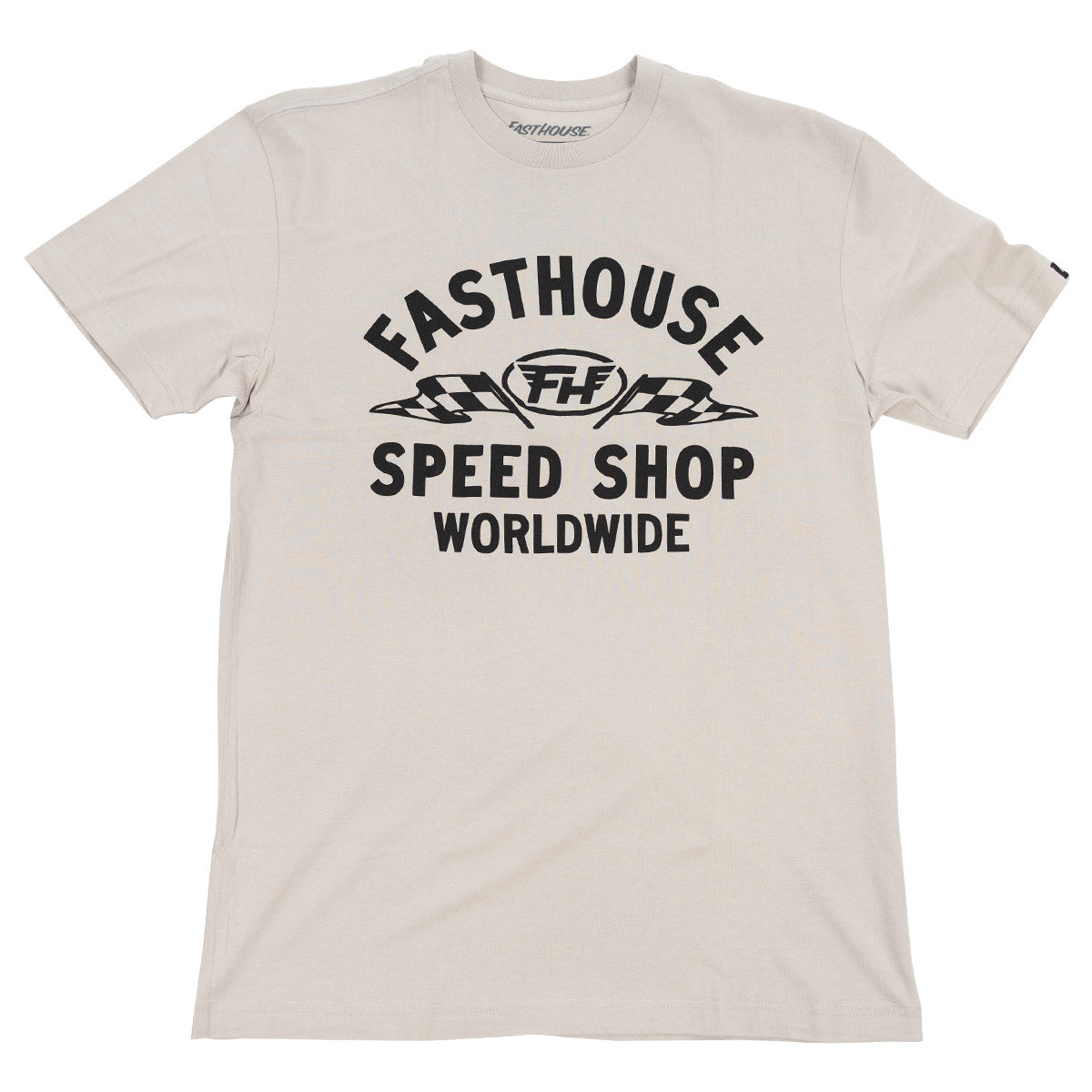 Vault Tee - Light Gray