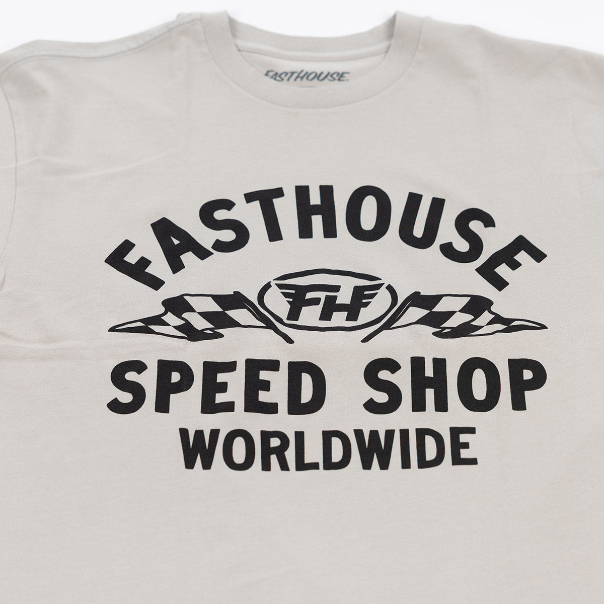 Vault Tee - Light Gray