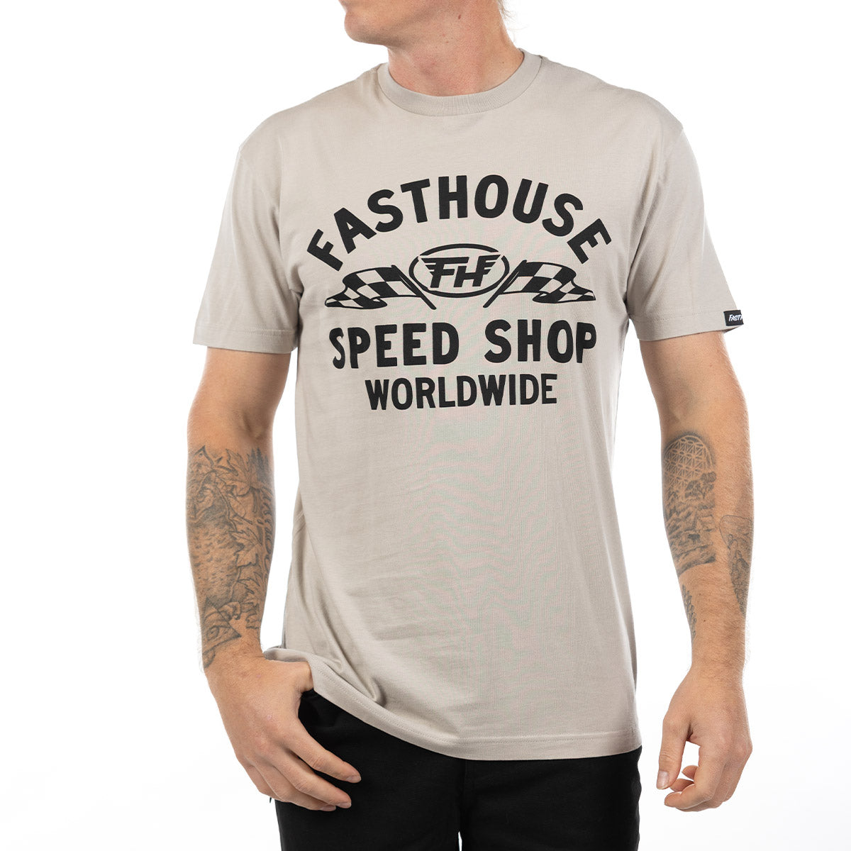 Vault Tee - Light Gray