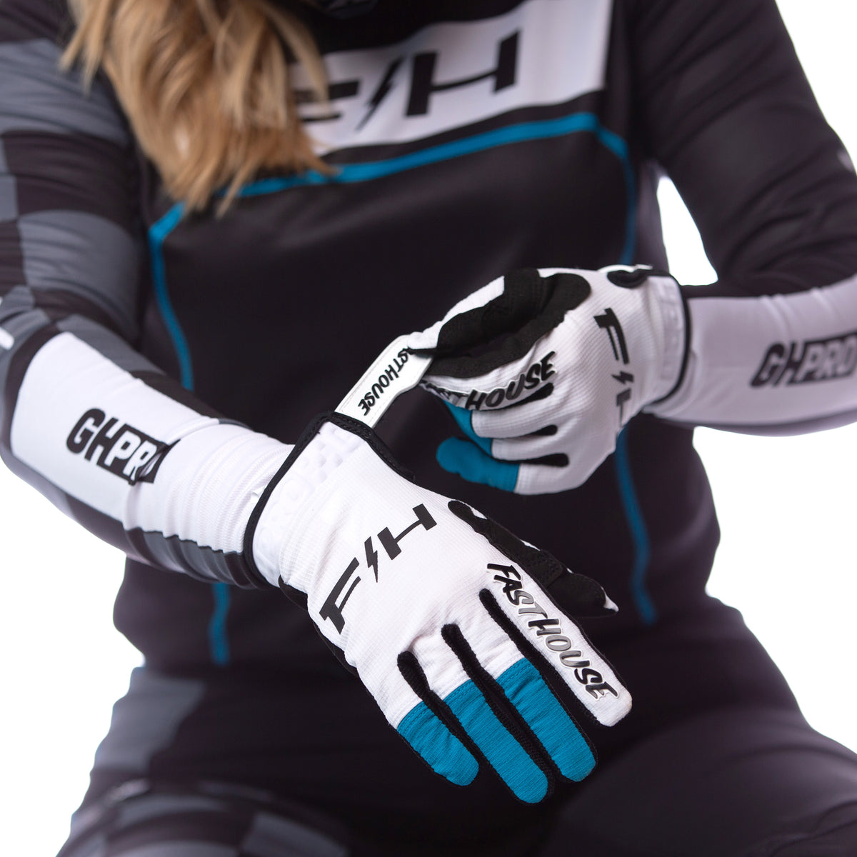 Women's Grindhouse Pro Apex Jersey - Black