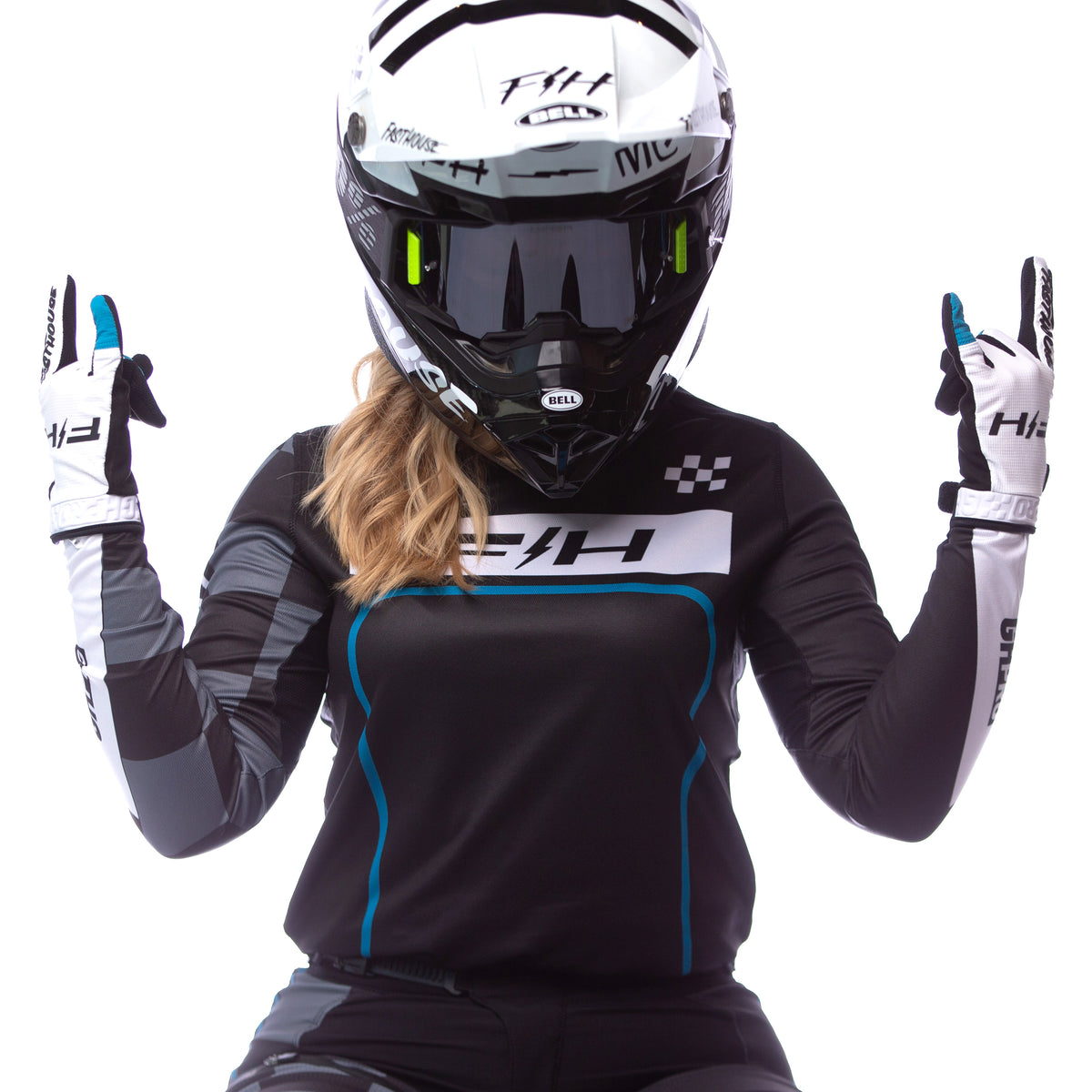 Women's Grindhouse Pro Apex Jersey - Black