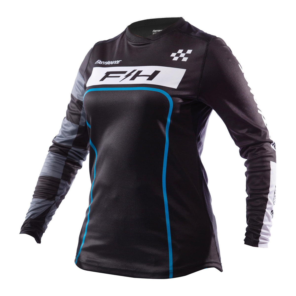Women's Grindhouse Pro Apex Jersey - Black