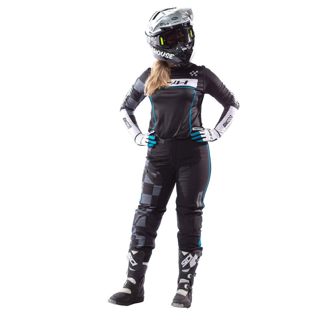 Women's Grindhouse Pro Apex Jersey - Black
