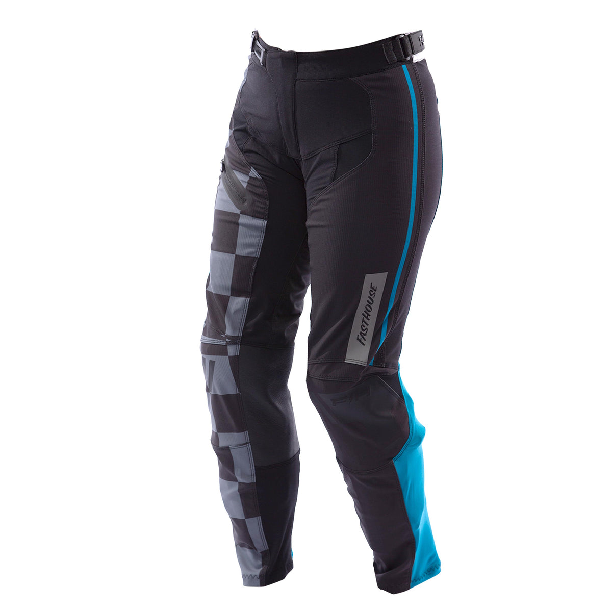 Women's Grindhouse Pro Apex Pant, Black/Electric Blue