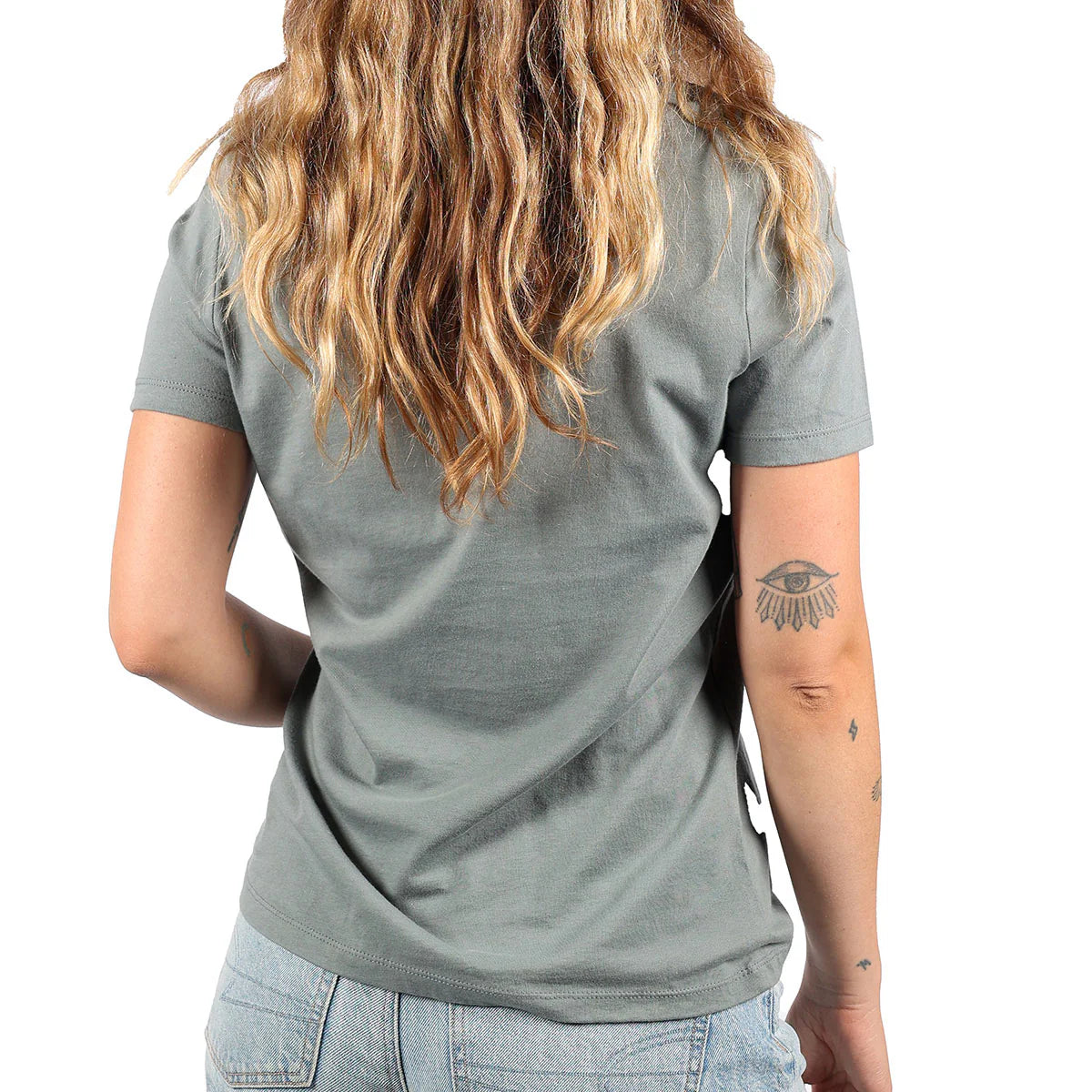 Women's Arthur Tee - Blue Storm