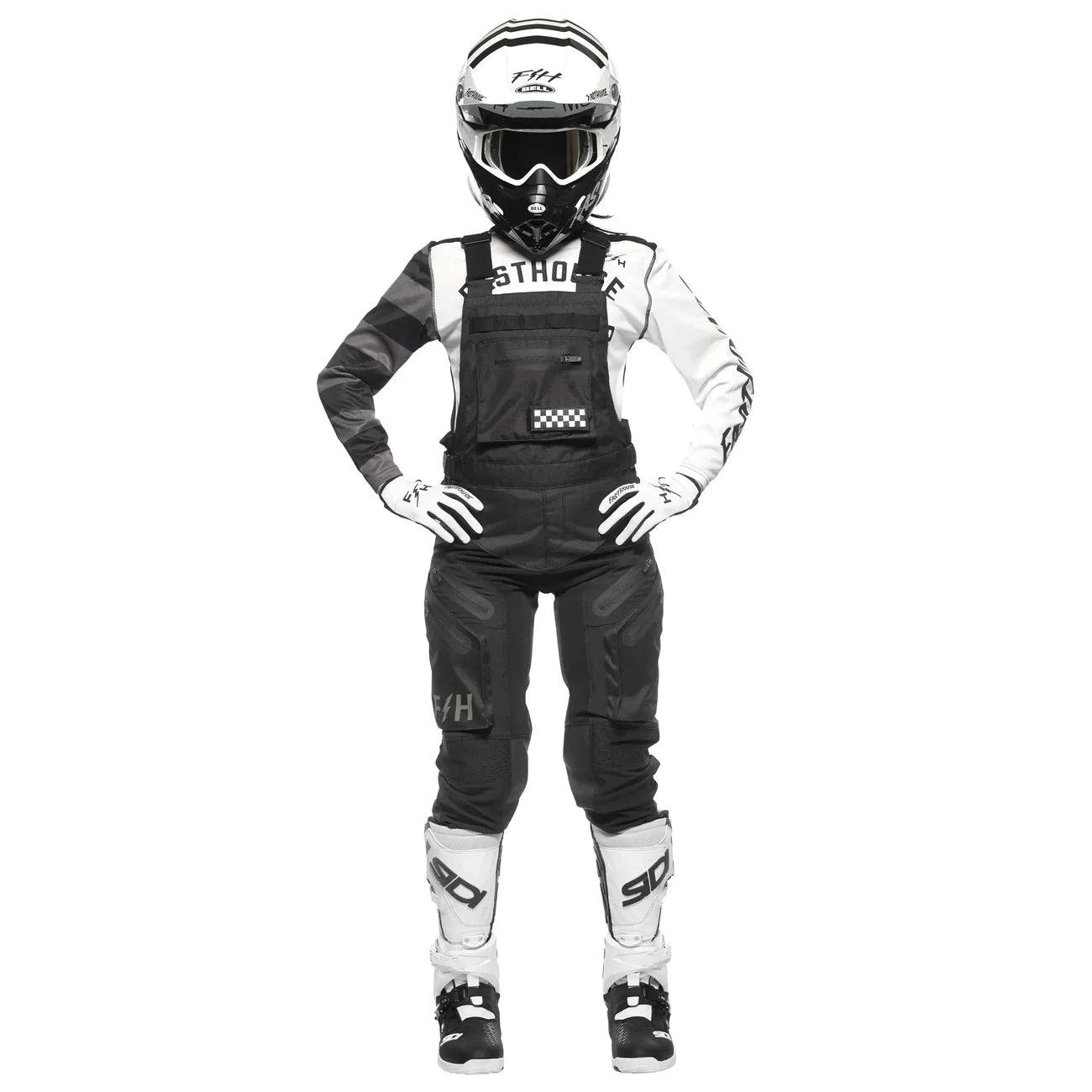 Womens Motorall MX - Black