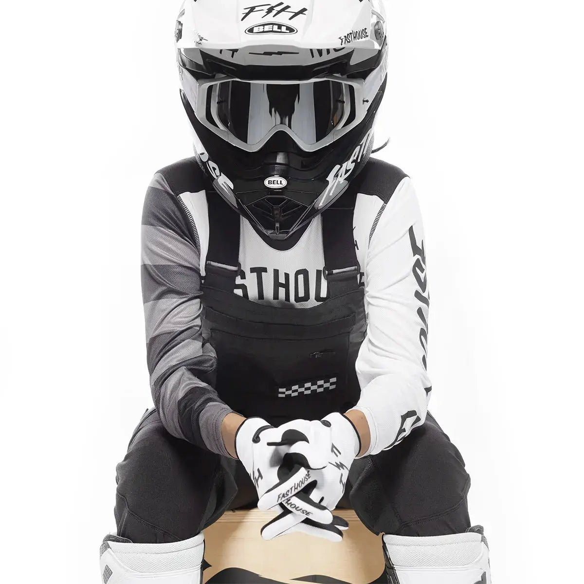 Womens Motorall MX - Black