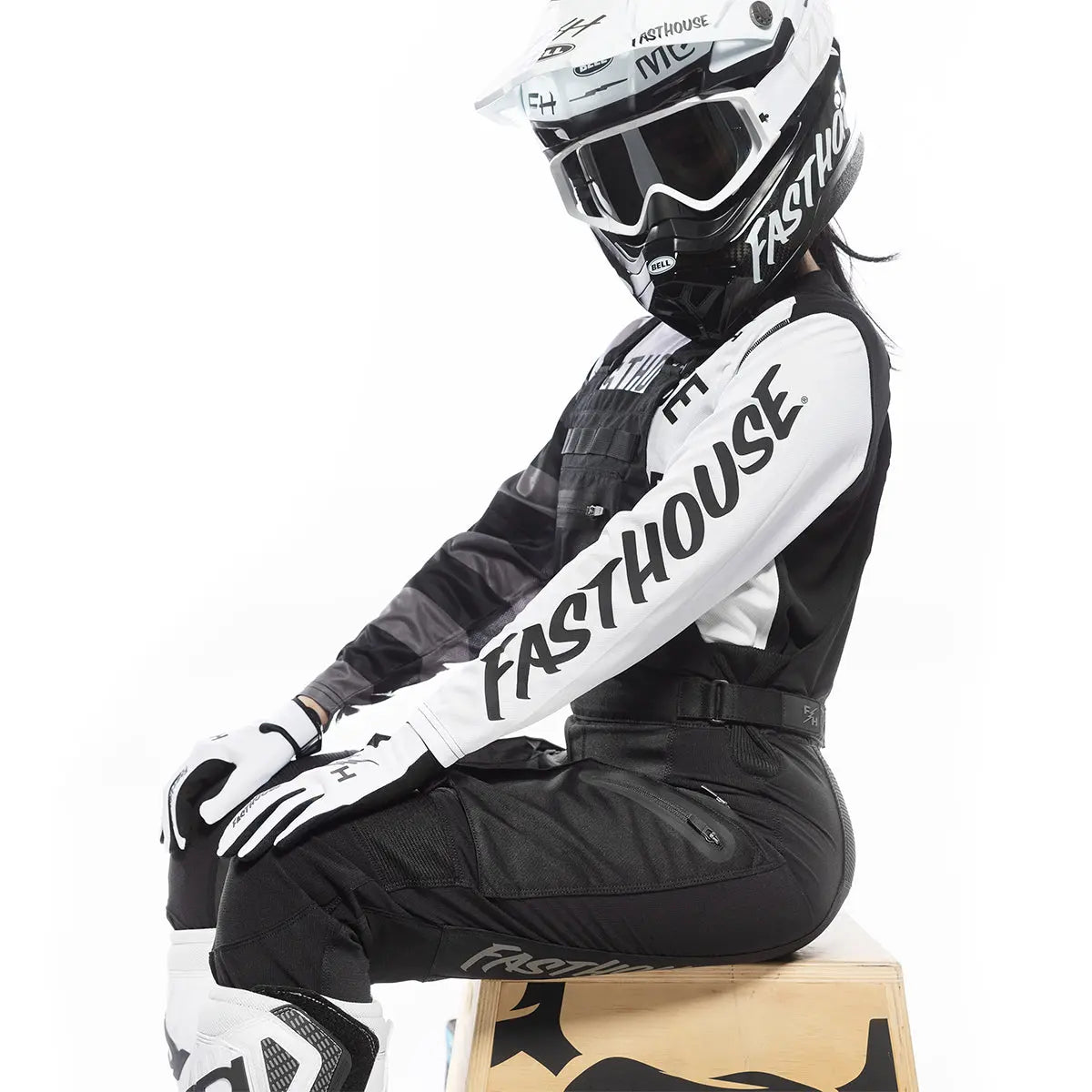 Womens Motorall MX - Black