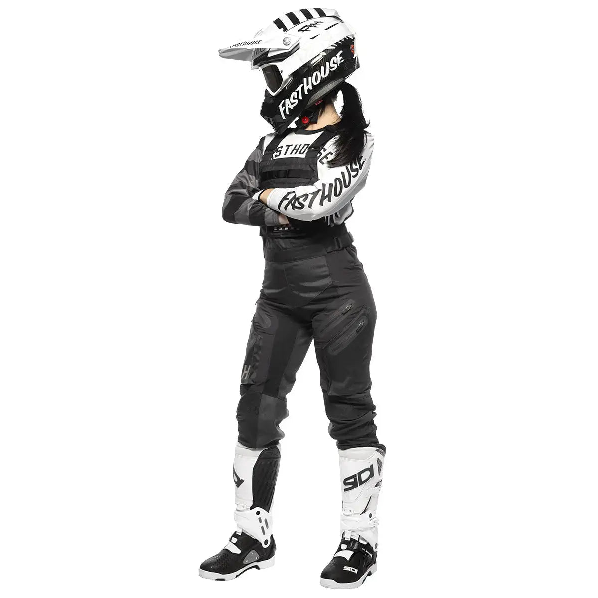 Womens Motorall MX - Black