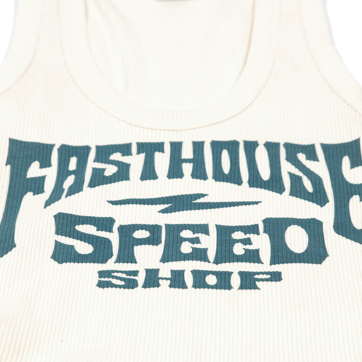 Women's Record Tank - Off White