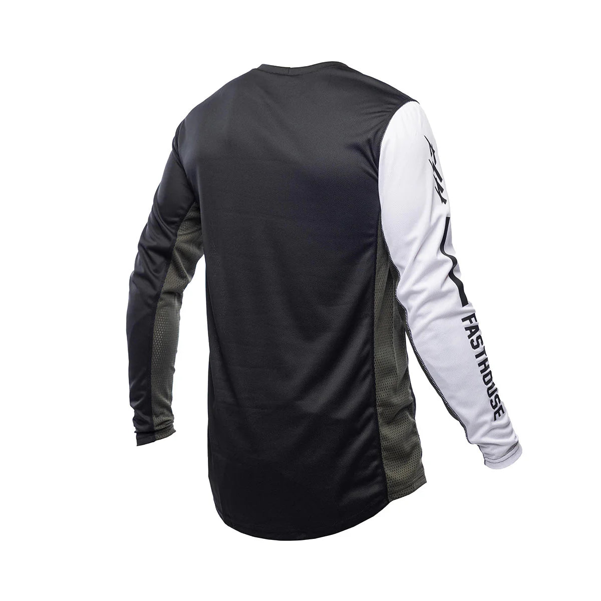 Youth Grindhouse Hudson Jersey - Black/White