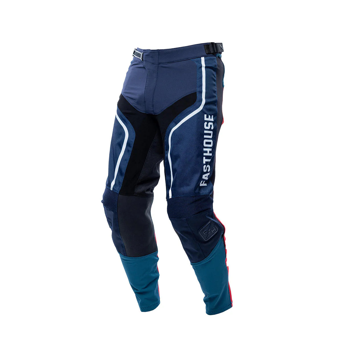 Youth Grindhouse Hudson Pant - Blue/Red