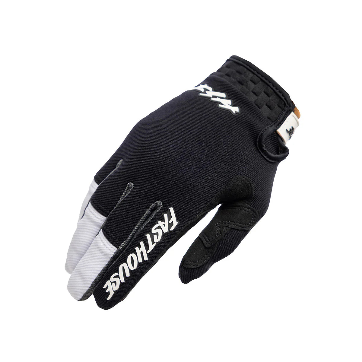 Youth Speed Style Hudson Glove - Black/White
