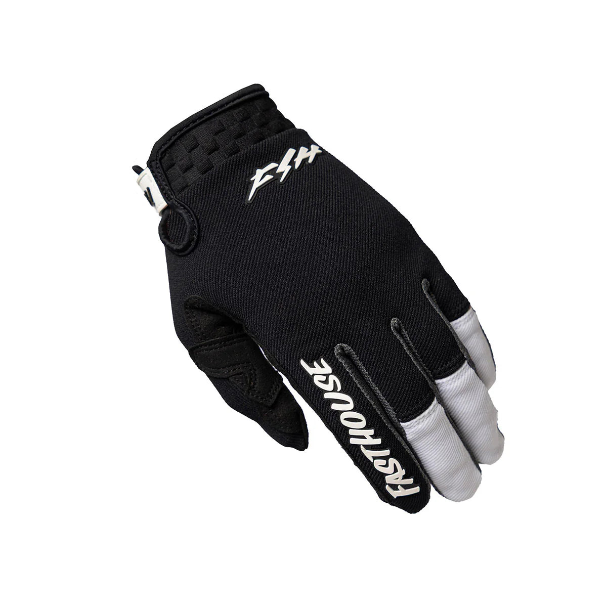 Youth Speed Style Hudson Glove - Black/White
