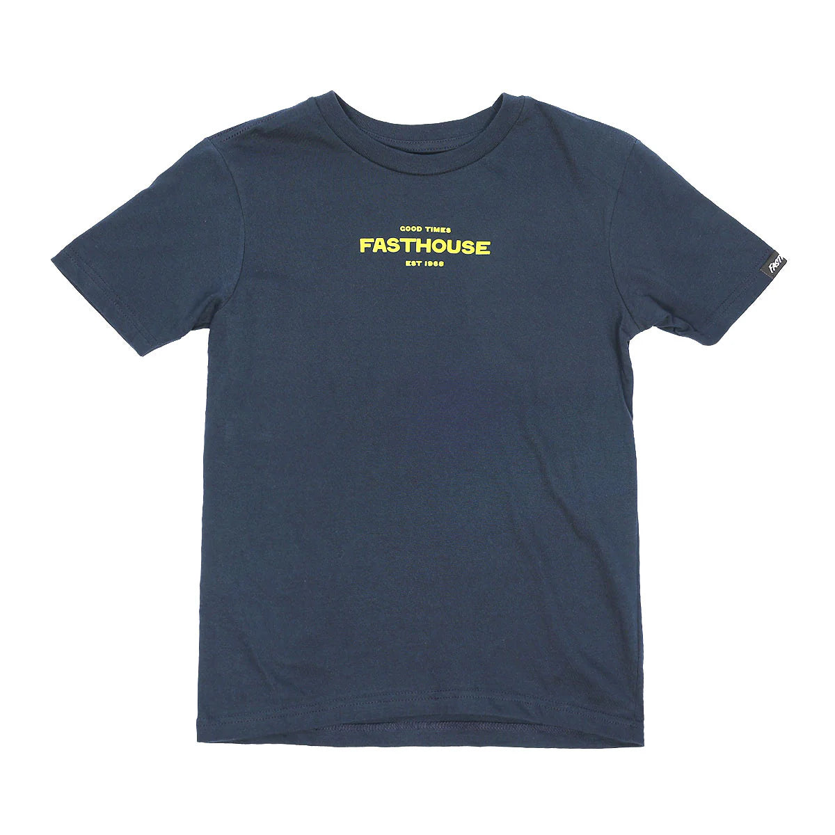 Youth Anchor Tee - Midnight Navy