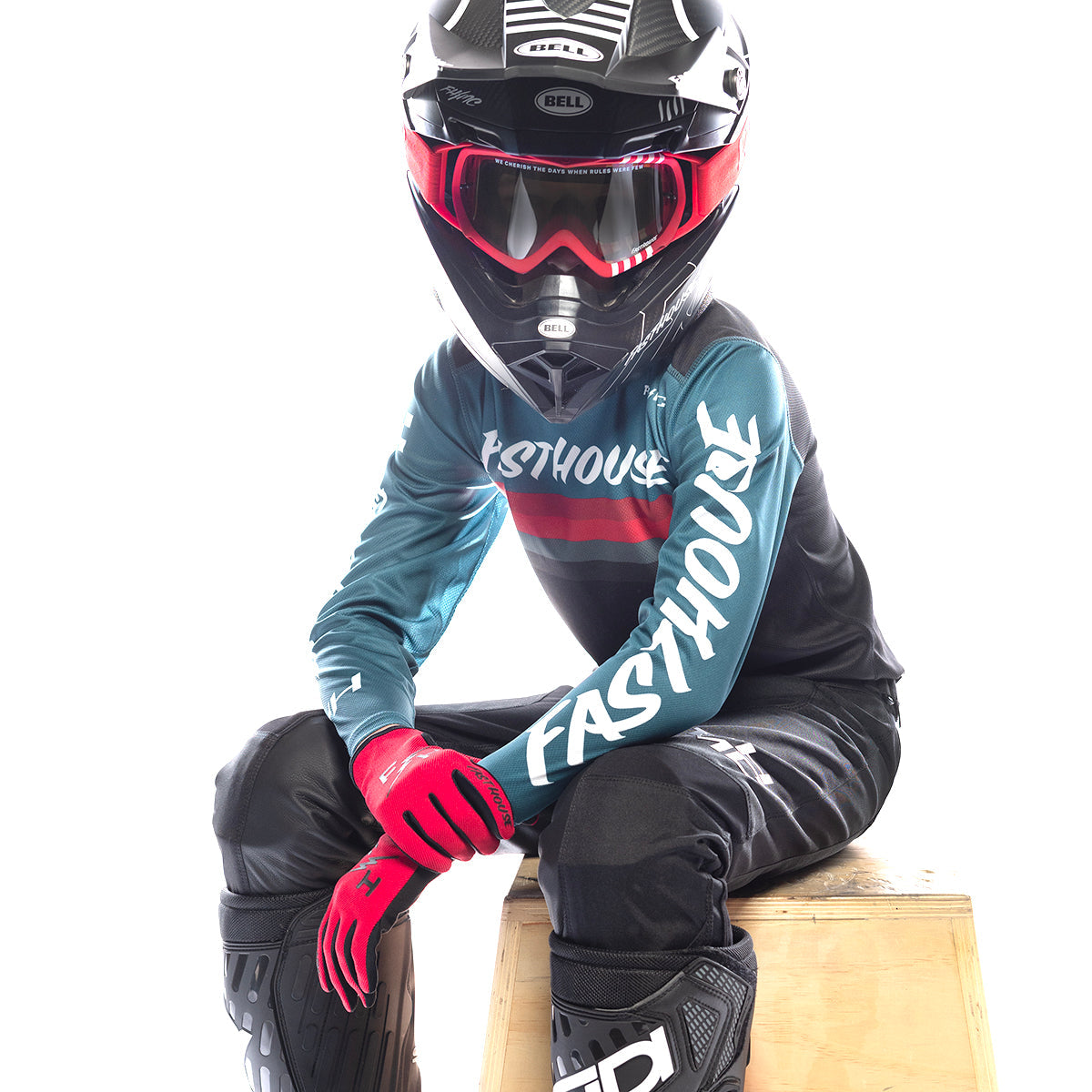 Carbon Force Youth Jersey - Teal