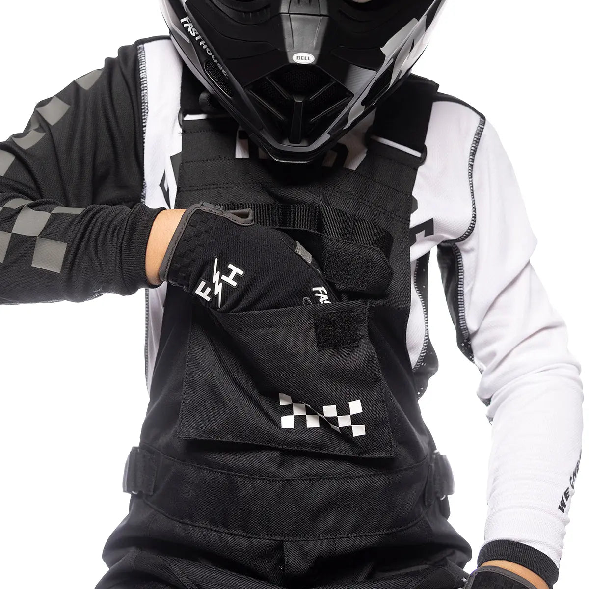 Youth Carbon Motorall Black