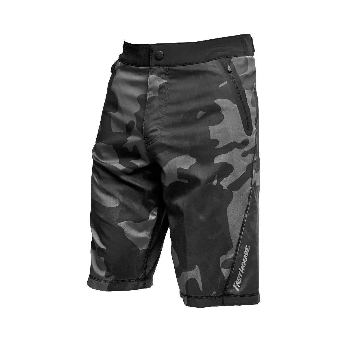 Youth Crossline 2.0 Short - Black/Camo