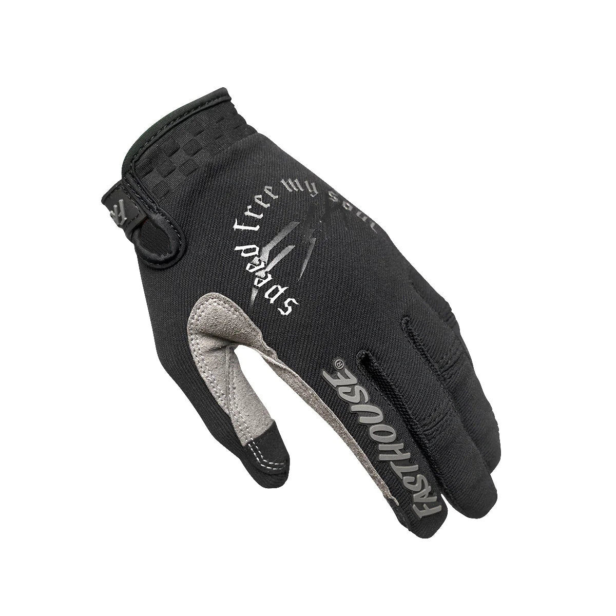 Youth Speed Style Menace Glove - Black