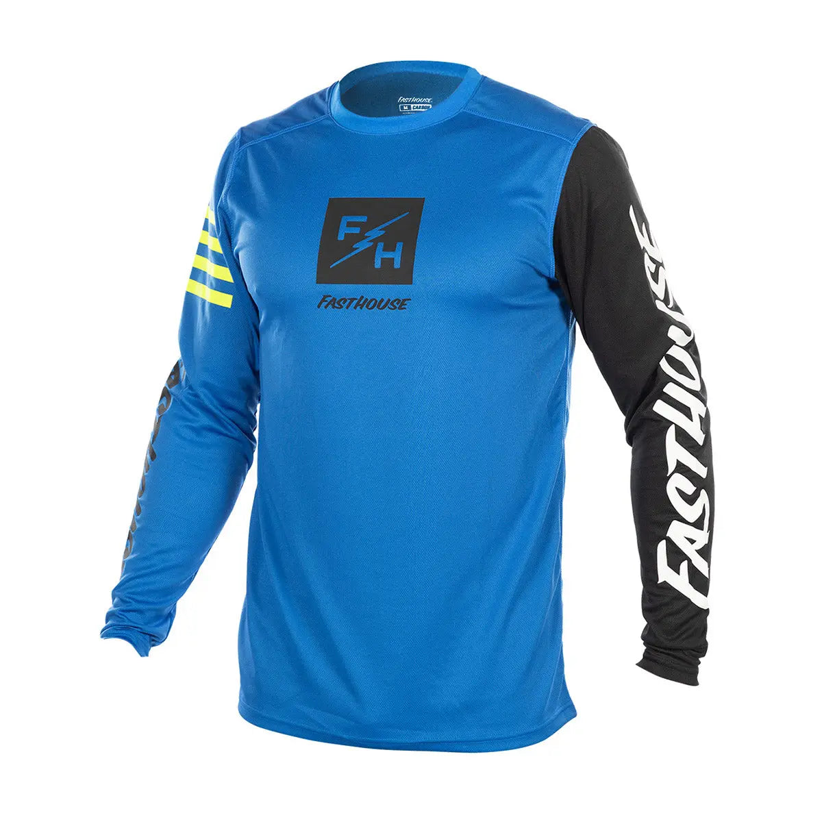 Youth Carbon Echo Jersey, Electric Blue