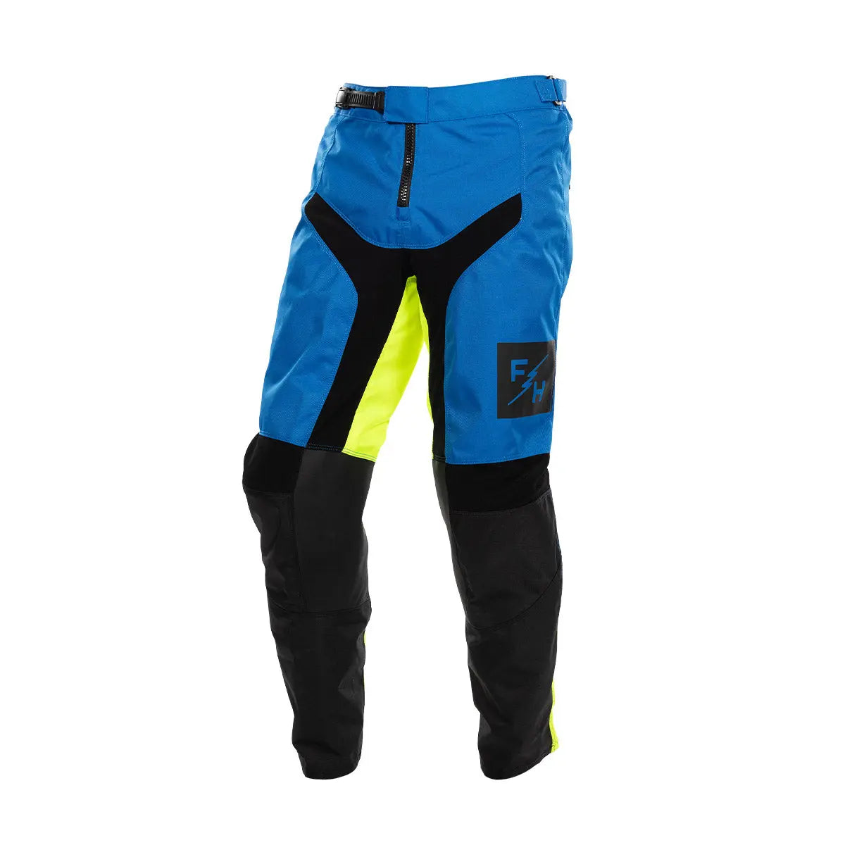 Youth Carbon Echo Pant, Electric Blue/High Viz